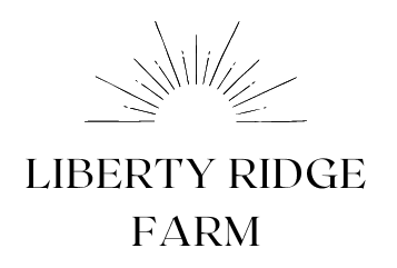 Logo Liberty Ridge Farm Viroqua Wisconsin Black