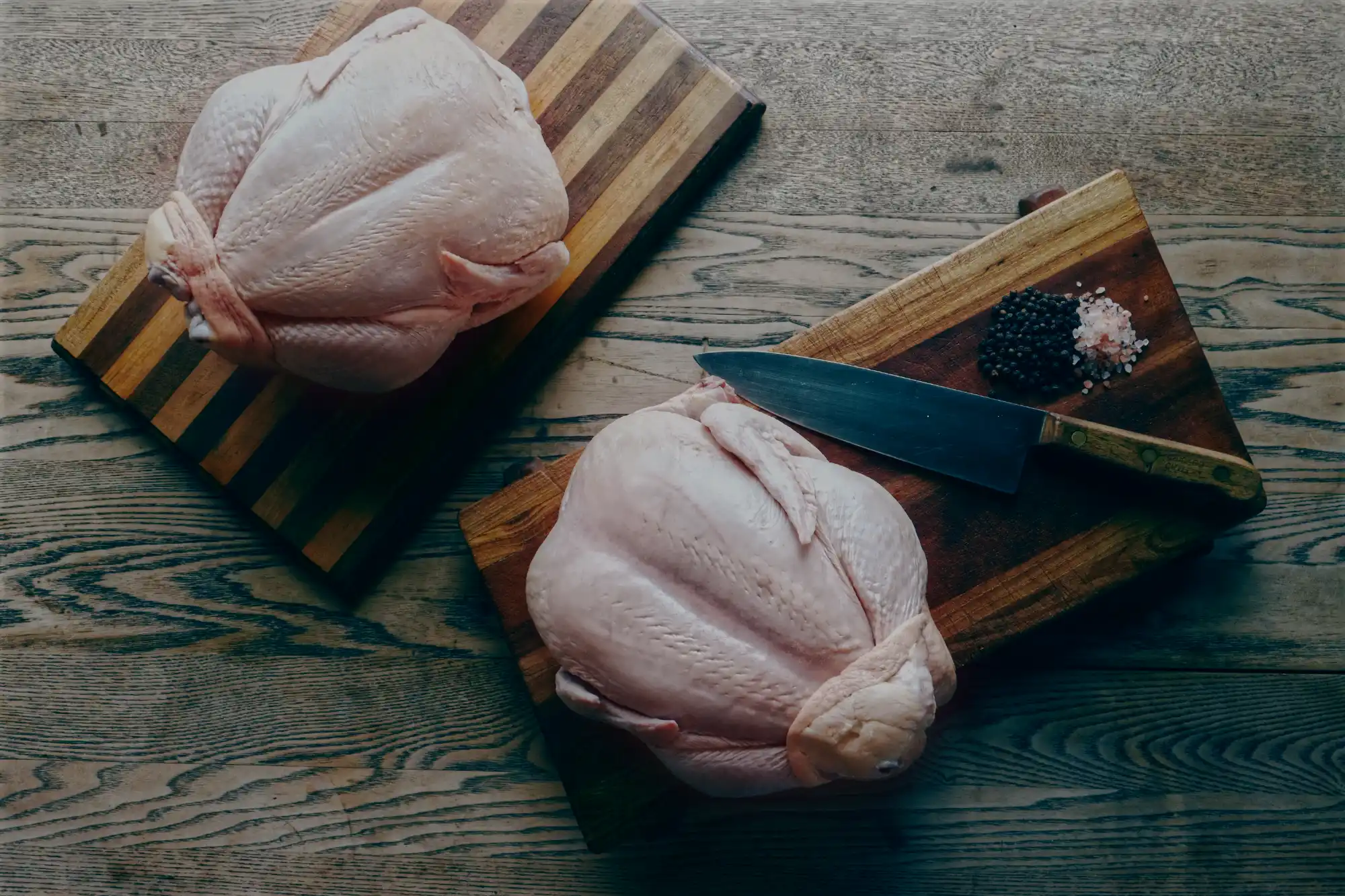 Two Pastured Non-GMO Whole Chickens Two Pastured Non-GMO Whole Chickens