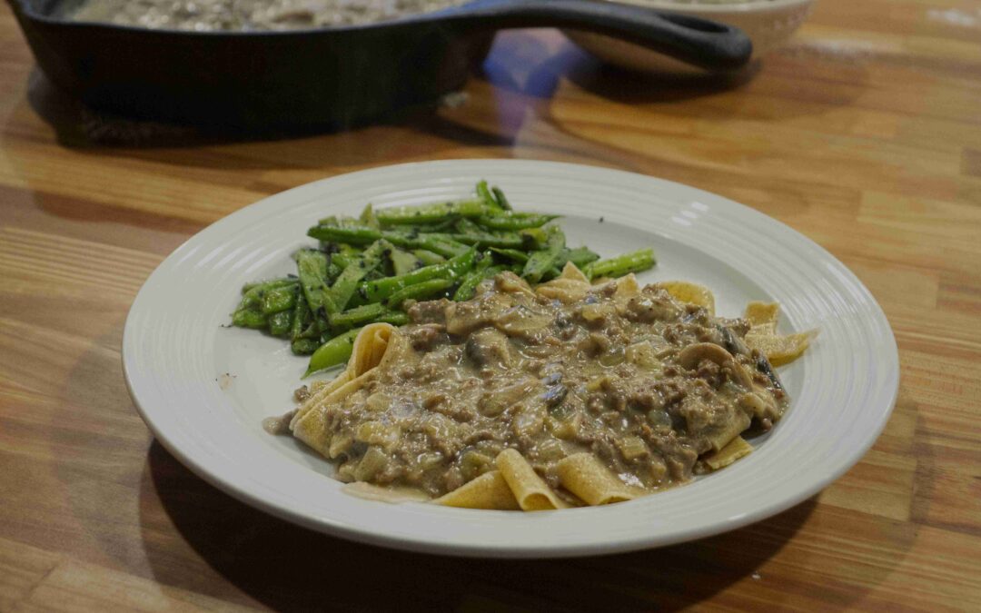 Cozy Beef Stroganoff – My Favorite Comfort Food