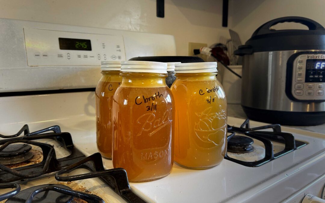 3 Easy Ways to Store Homemade Chicken Broth (So It Lasts for Months)
