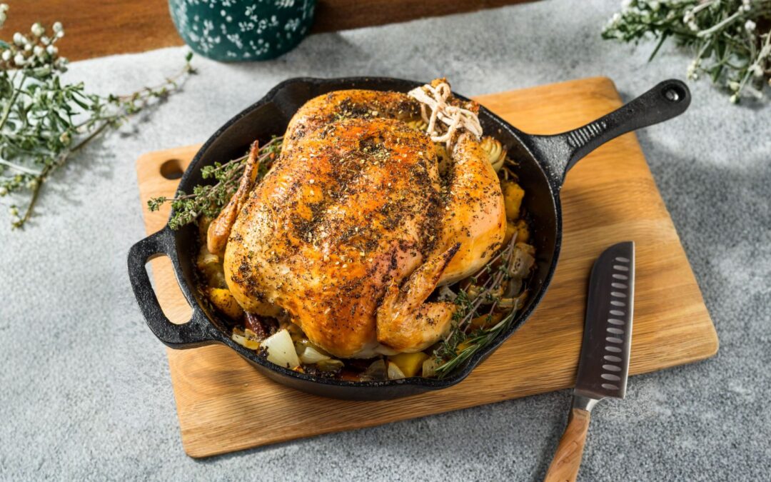 The Easiest Roast Chicken You’ll Ever Make