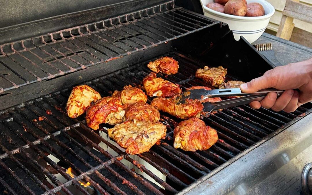 How to Grill Chicken Drumsticks So They’re Juicy Every Time